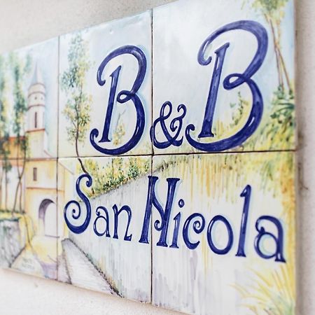 San Nicola Bed & Breakfast Agerola Dış mekan fotoğraf