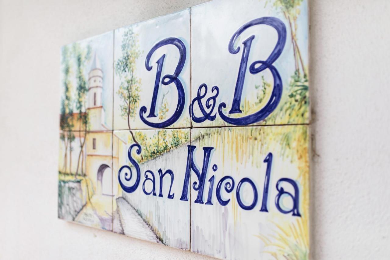 San Nicola Bed & Breakfast Agerola Dış mekan fotoğraf