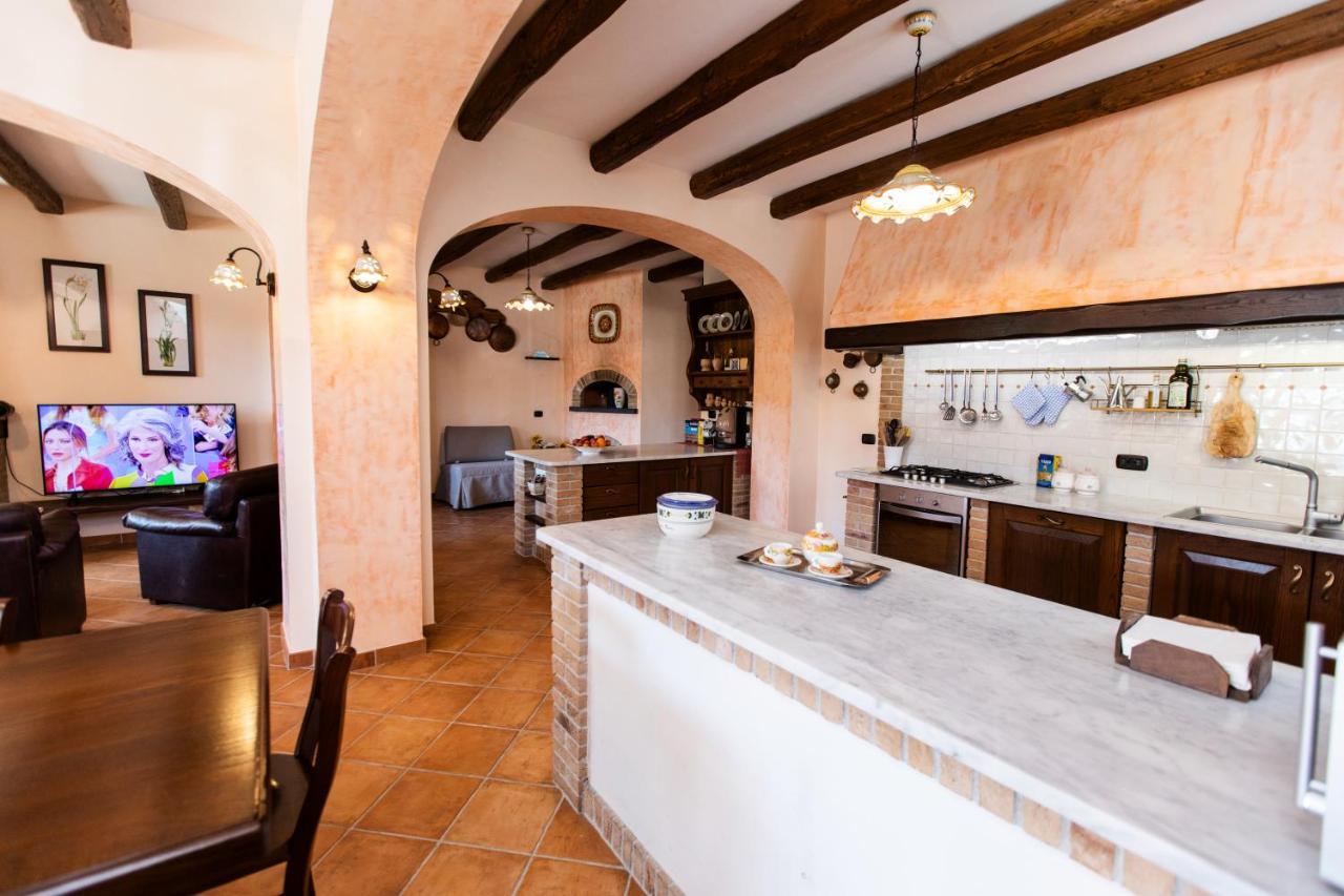 San Nicola Bed & Breakfast Agerola Dış mekan fotoğraf