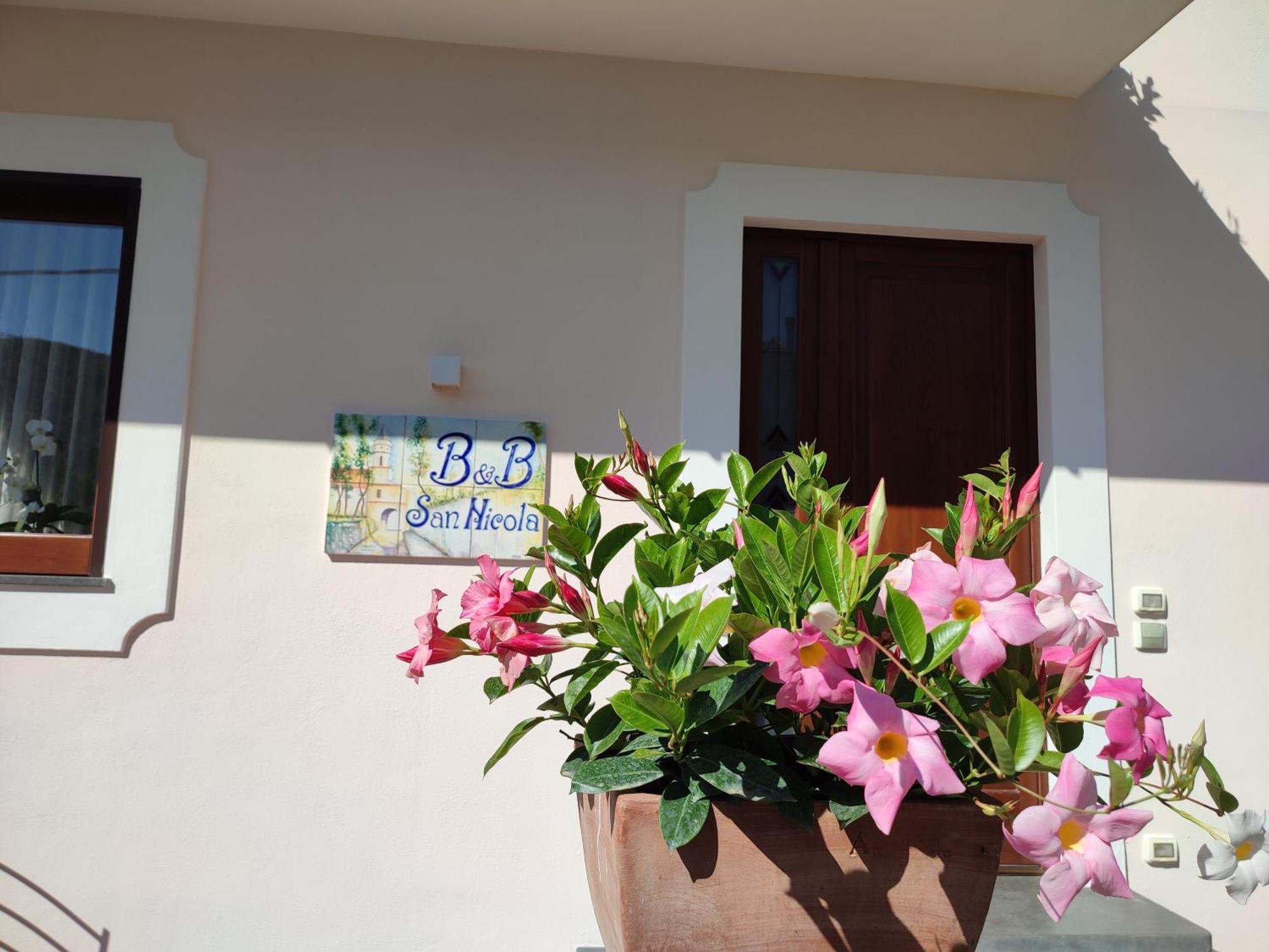 San Nicola Bed & Breakfast Agerola Dış mekan fotoğraf