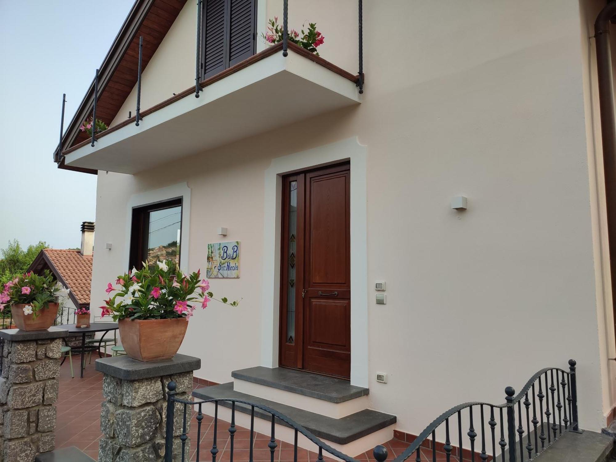 San Nicola Bed & Breakfast Agerola Dış mekan fotoğraf