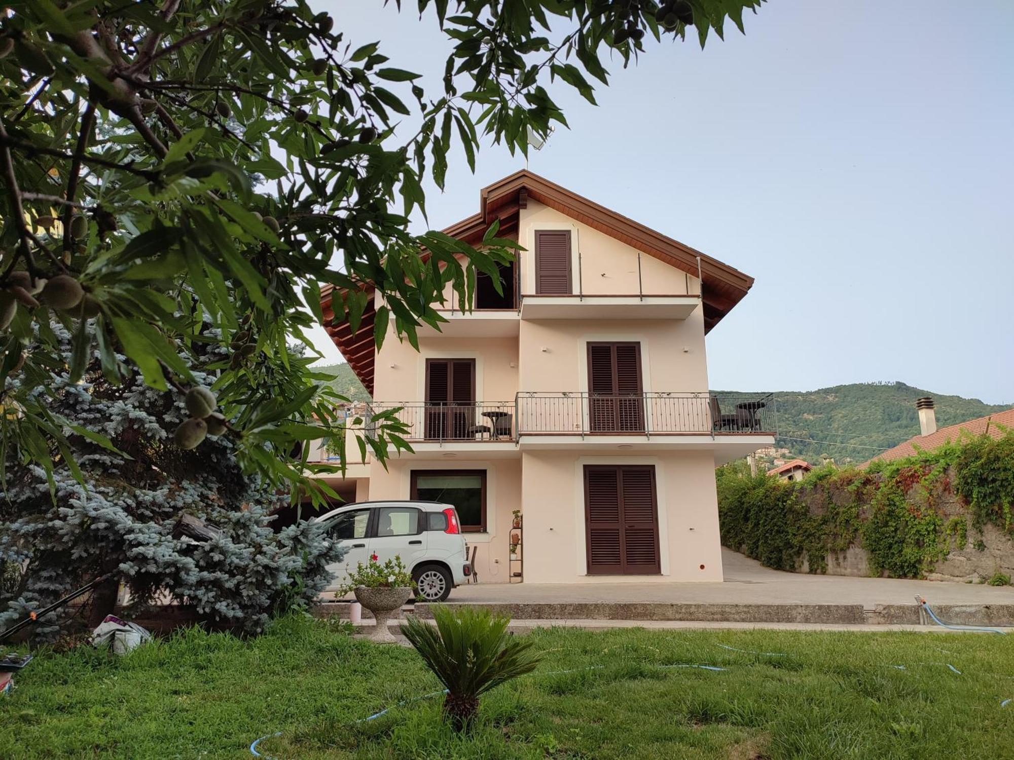 San Nicola Bed & Breakfast Agerola Dış mekan fotoğraf